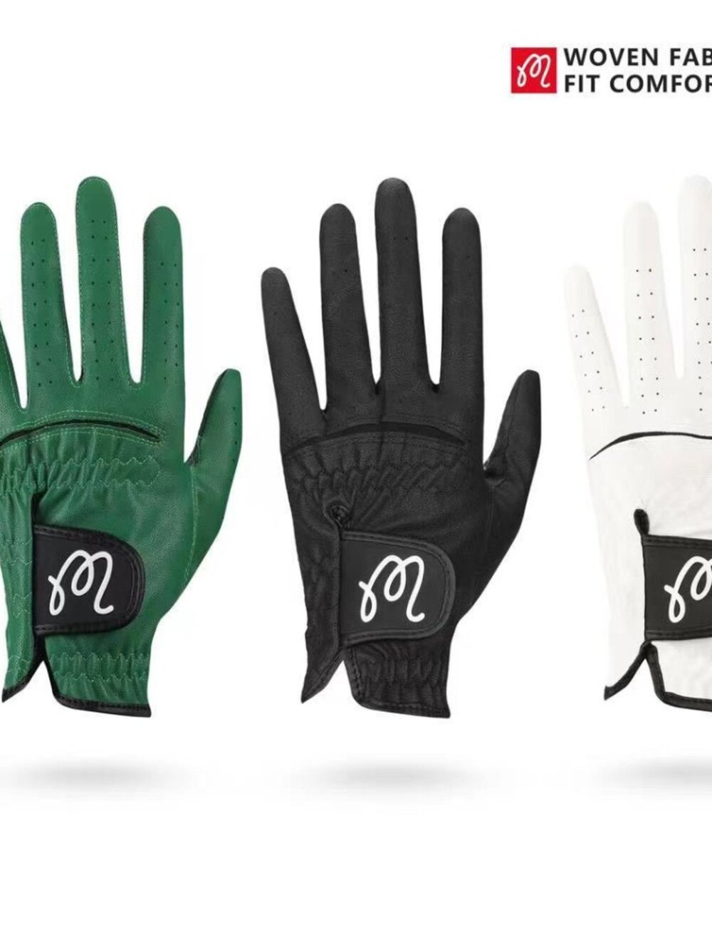 Malbon Men's Golf Gloves - Breathable & Non-Slip